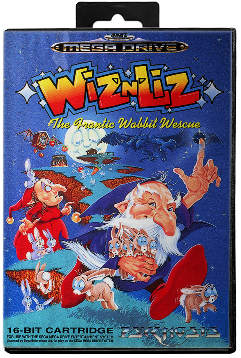 Wiz  n  Liz  The Frantic Wabbit Wescue
